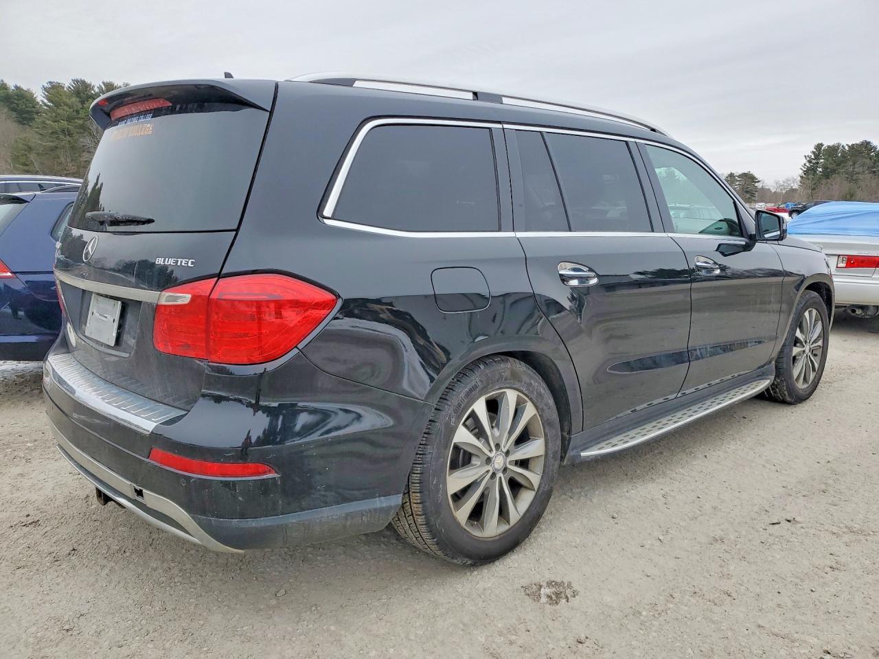 2015 Mercedes-Benz Gl 350 Bluetec - Фото 3