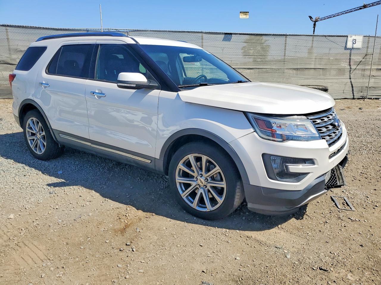2016 Ford Explorer Limited - Фото 4