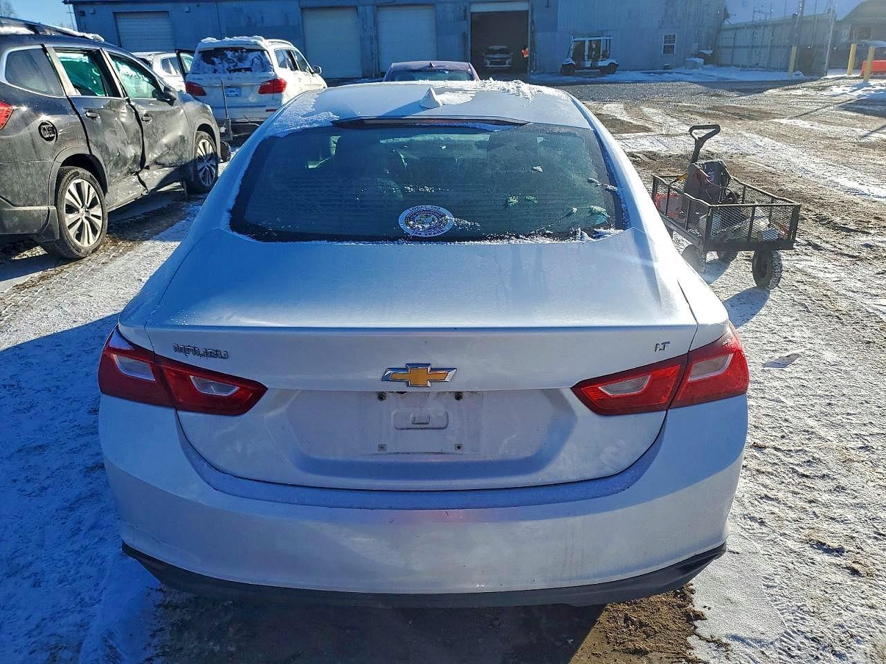 2016 Chevrolet Malibu Lt - Фото 6