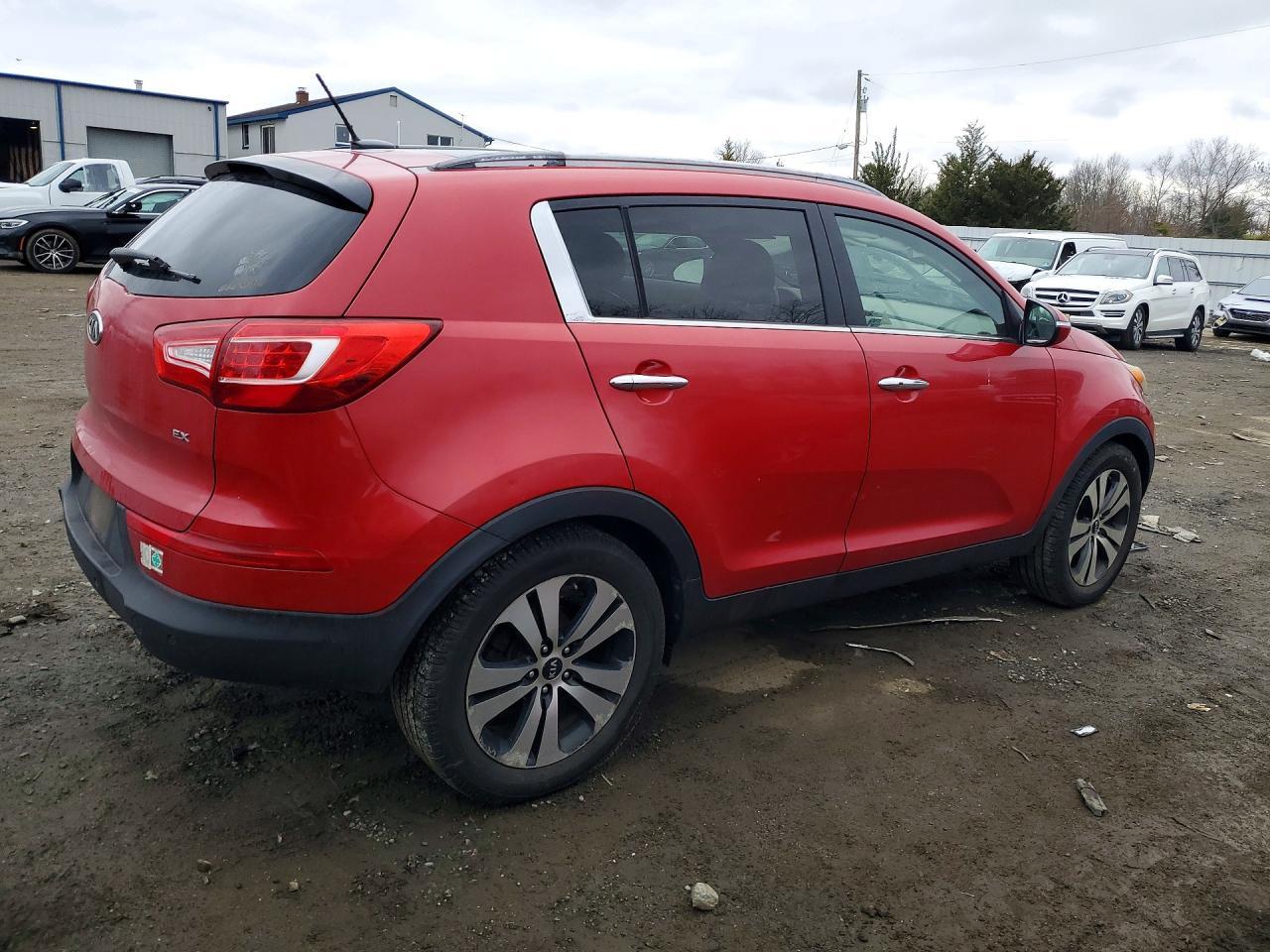 2011 Kia Sportage Ex - Image 3