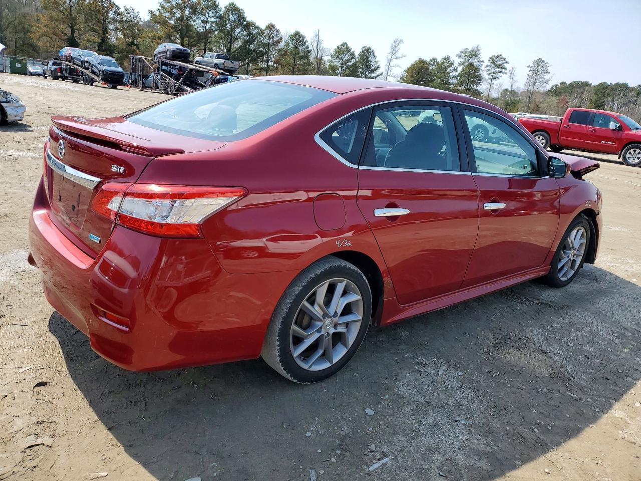 2013 Nissan Sentra S - Фото 3