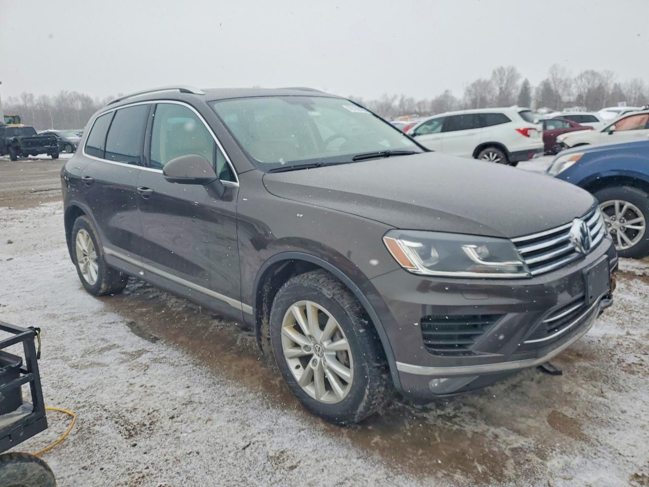 2015 Volkswagen Touareg V6 Tdi - Фото 7