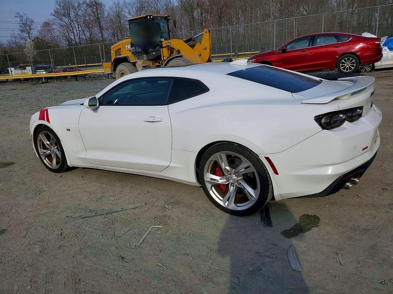 2019 Chevrolet Camaro Ss - Фото 2