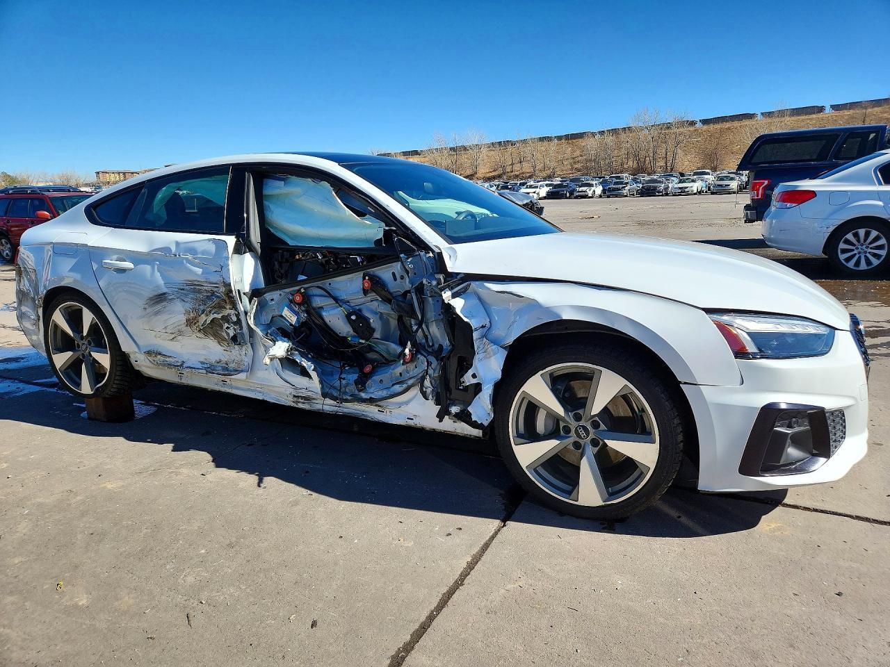2021 Audi A5 Premium Plus 45 - Фото 4