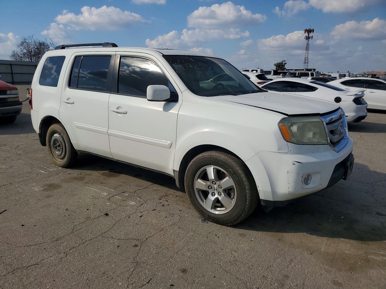 2009 Honda Pilot Exl - Image 4