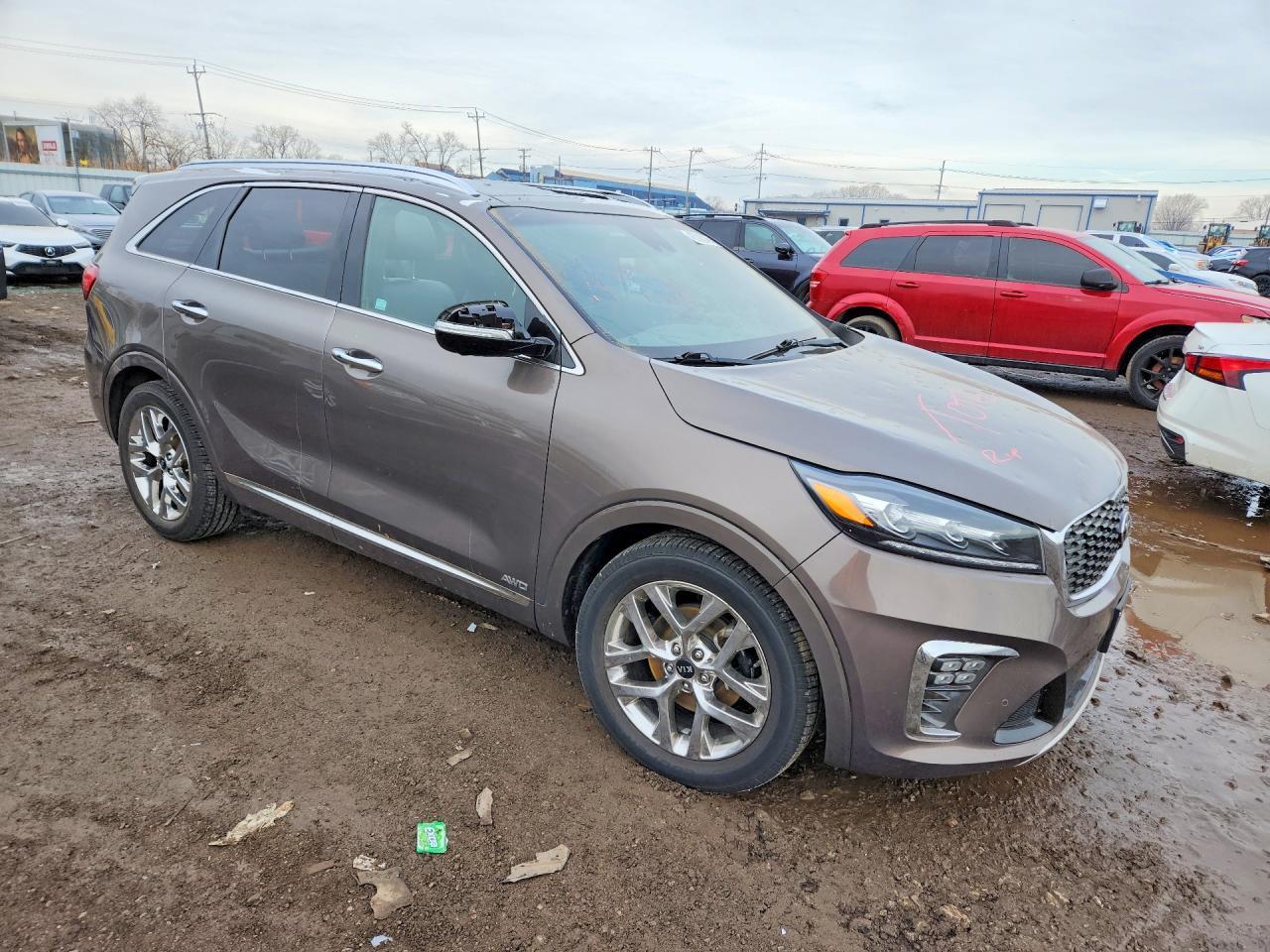 2019 Kia Sorento Sx Limited V6 - Фото 4