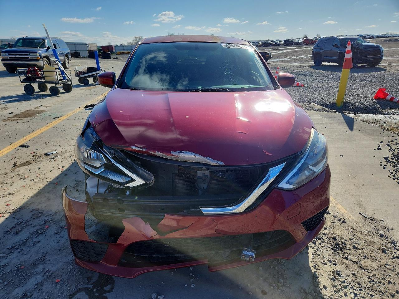 2018 Nissan Sentra Sv - Фото 5