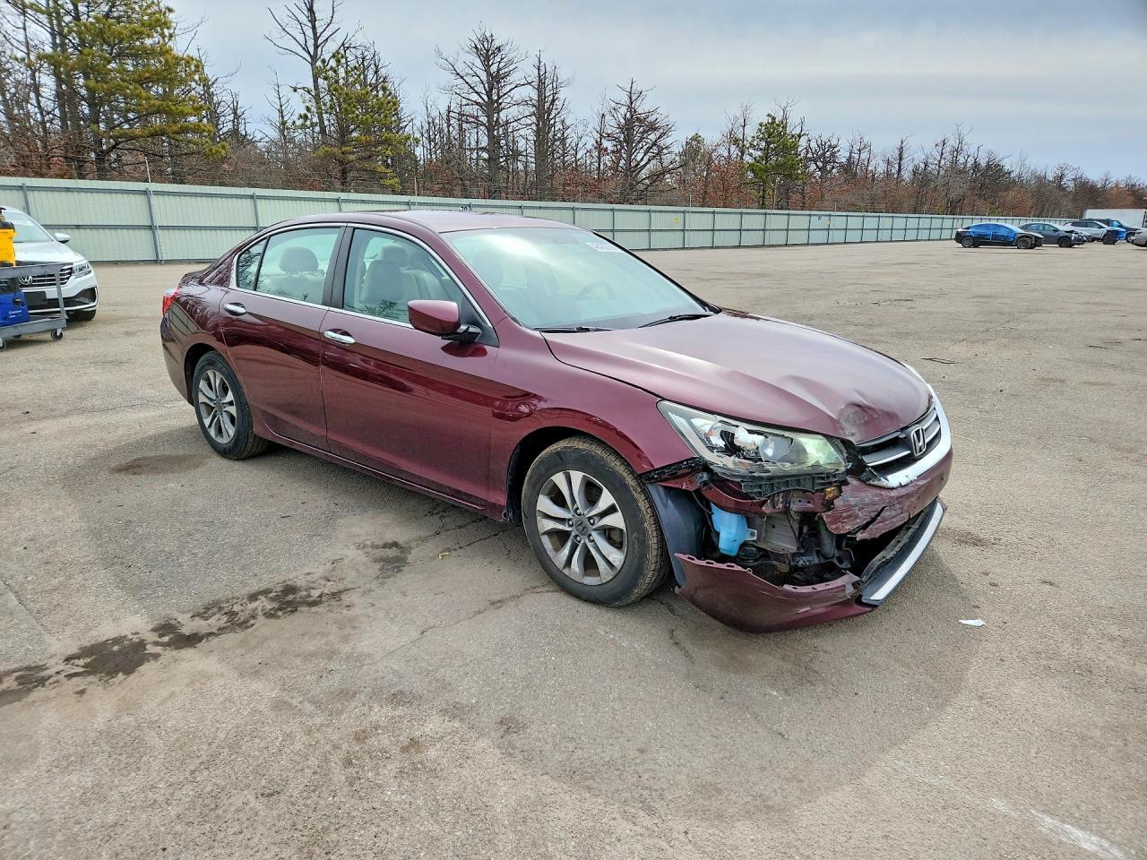2015 Honda Accord Lx - Фото 4