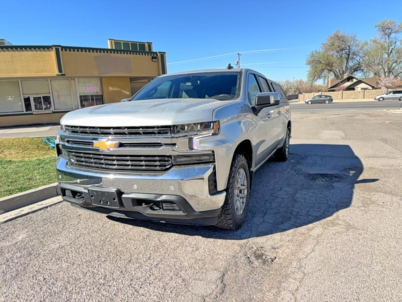 2021 Chevrolet Silverado K1500 Lt - Фото 2