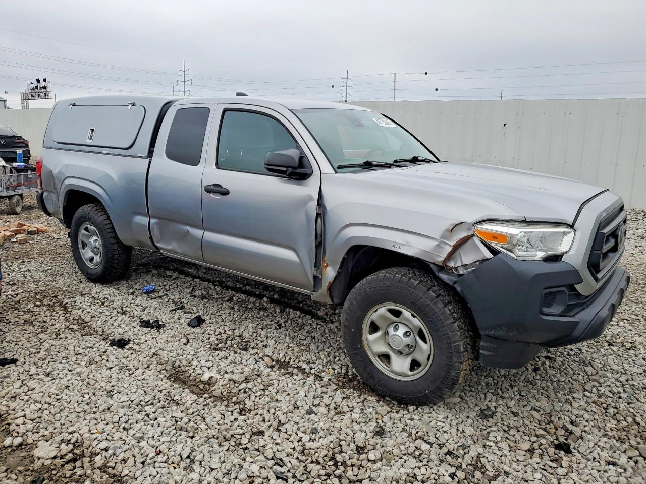 2020 Toyota Tacoma Sr 2.7L 4C Ext Cab - Фото 4