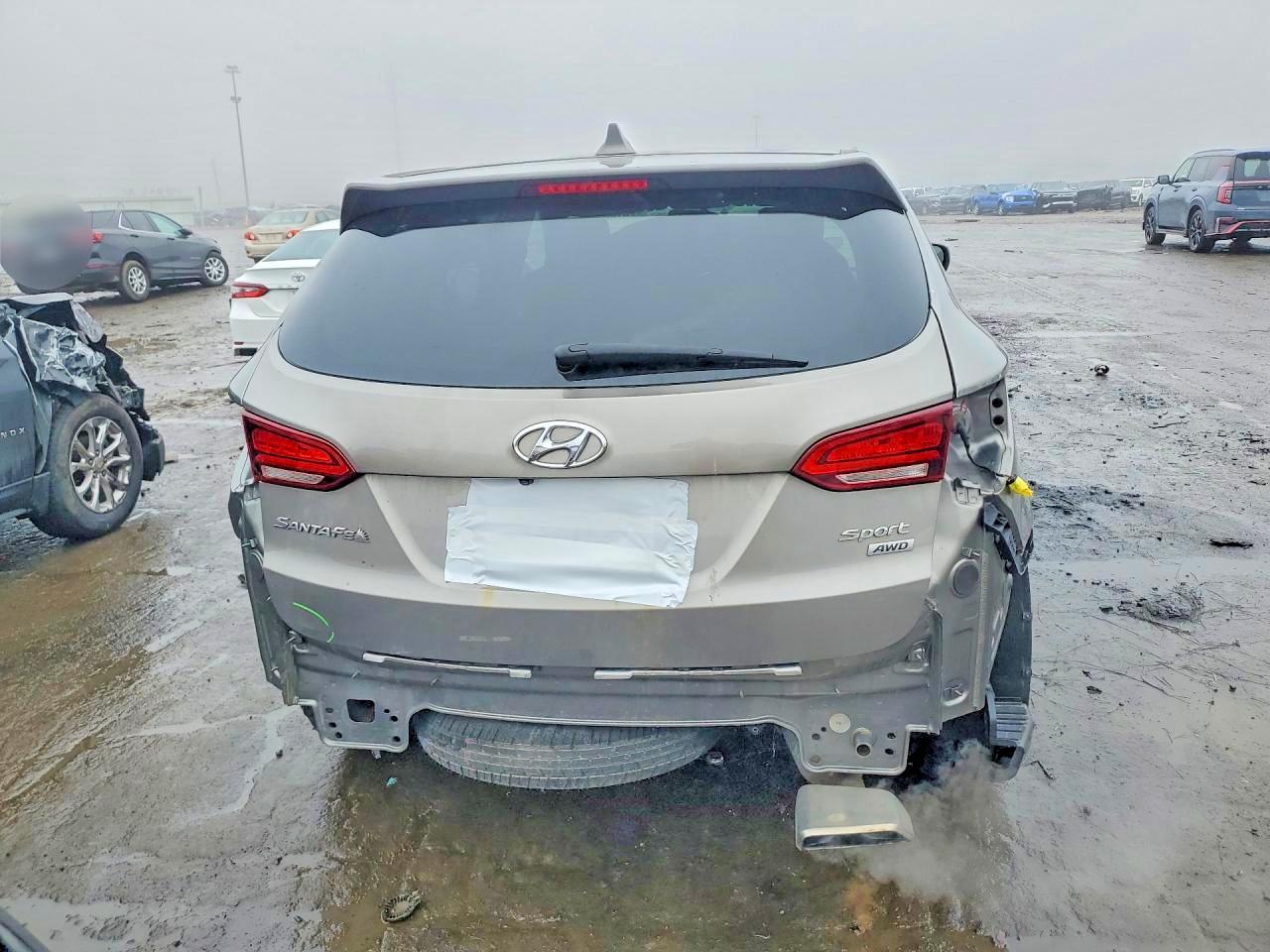 2017 Hyundai Santa Fe Sport - Фото 6