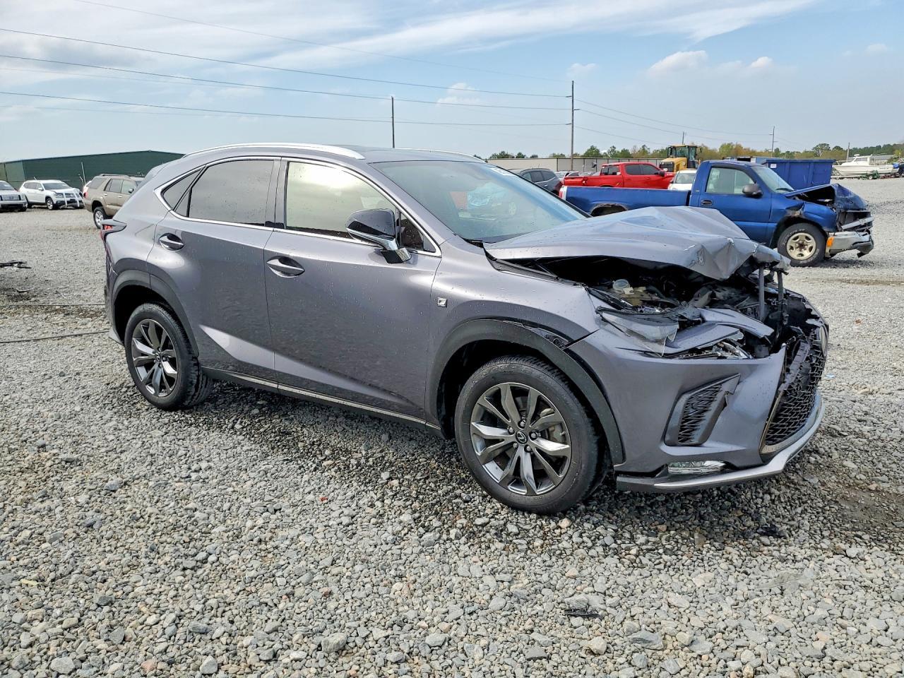 2020 Lexus Nx 300 F Sport - Фото 4