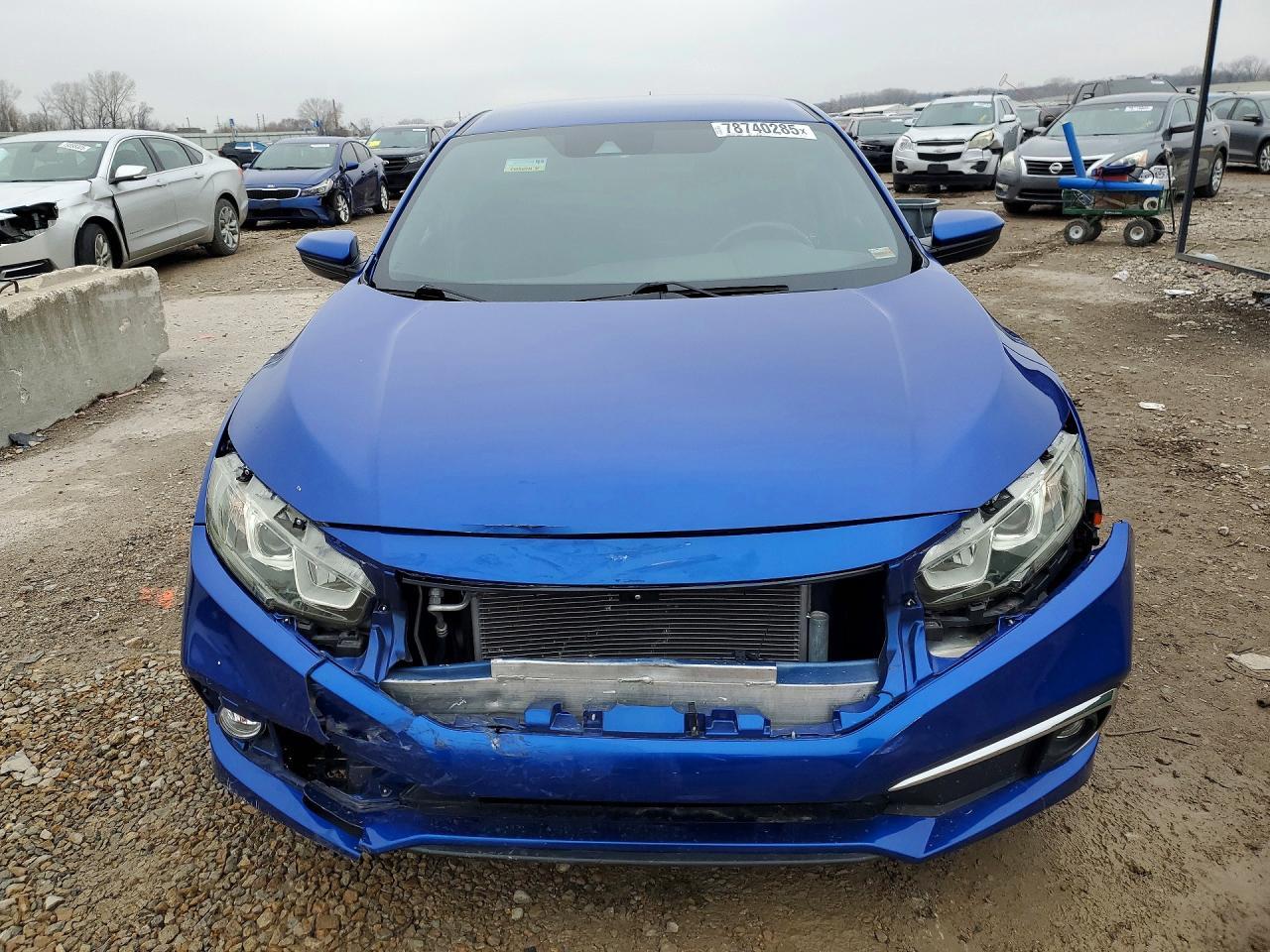 2020 Honda Civic Sport - Фото 5