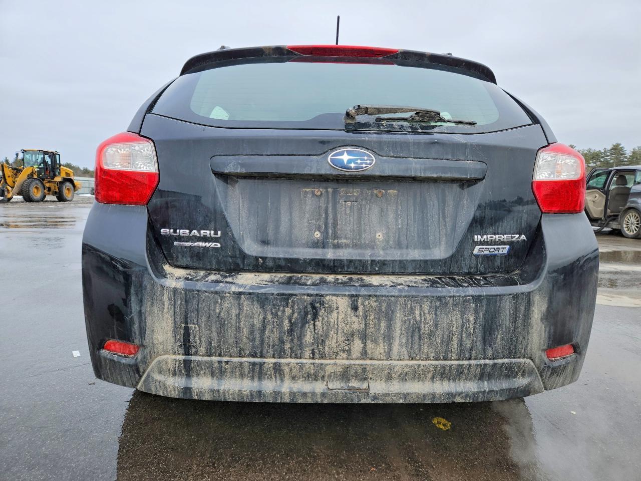2012 Subaru Impreza Sport Premium - Фото 6