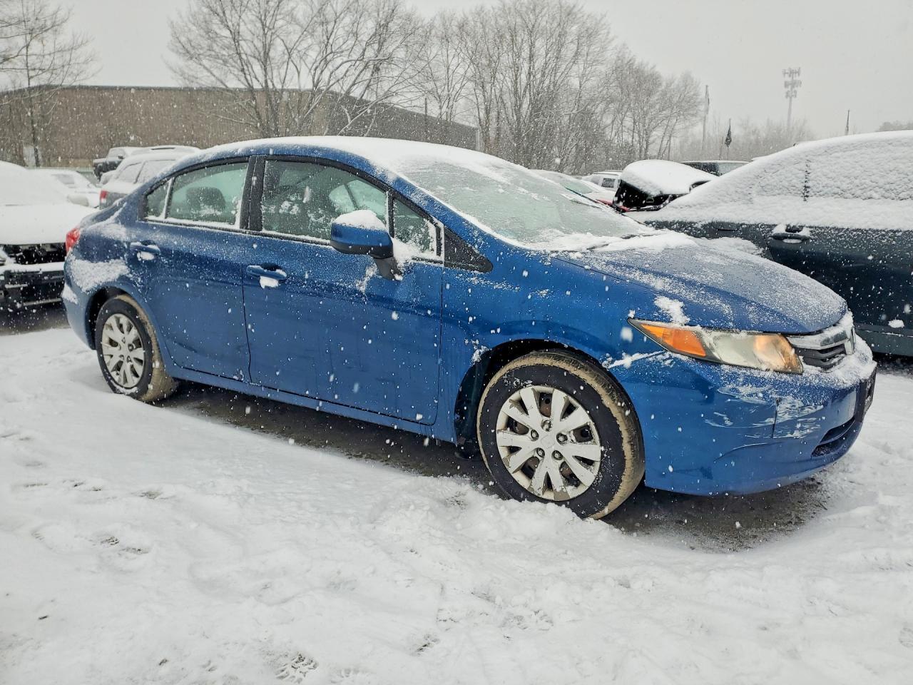 2012 Honda Civic Lx - Фото 4