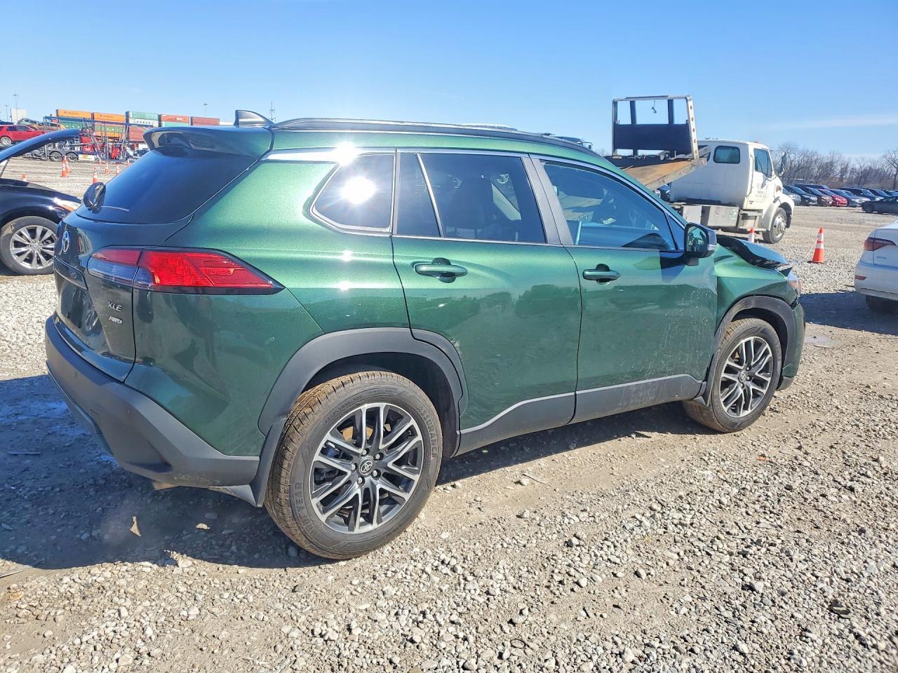 2026 Toyota Corolla Cross Xle - Фото 3