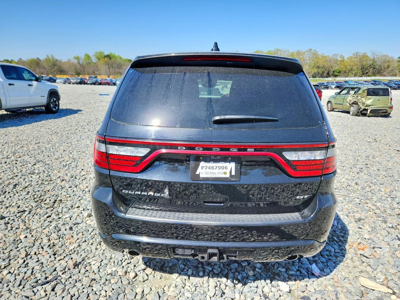 2023 Dodge Durango Gt - Фото 6