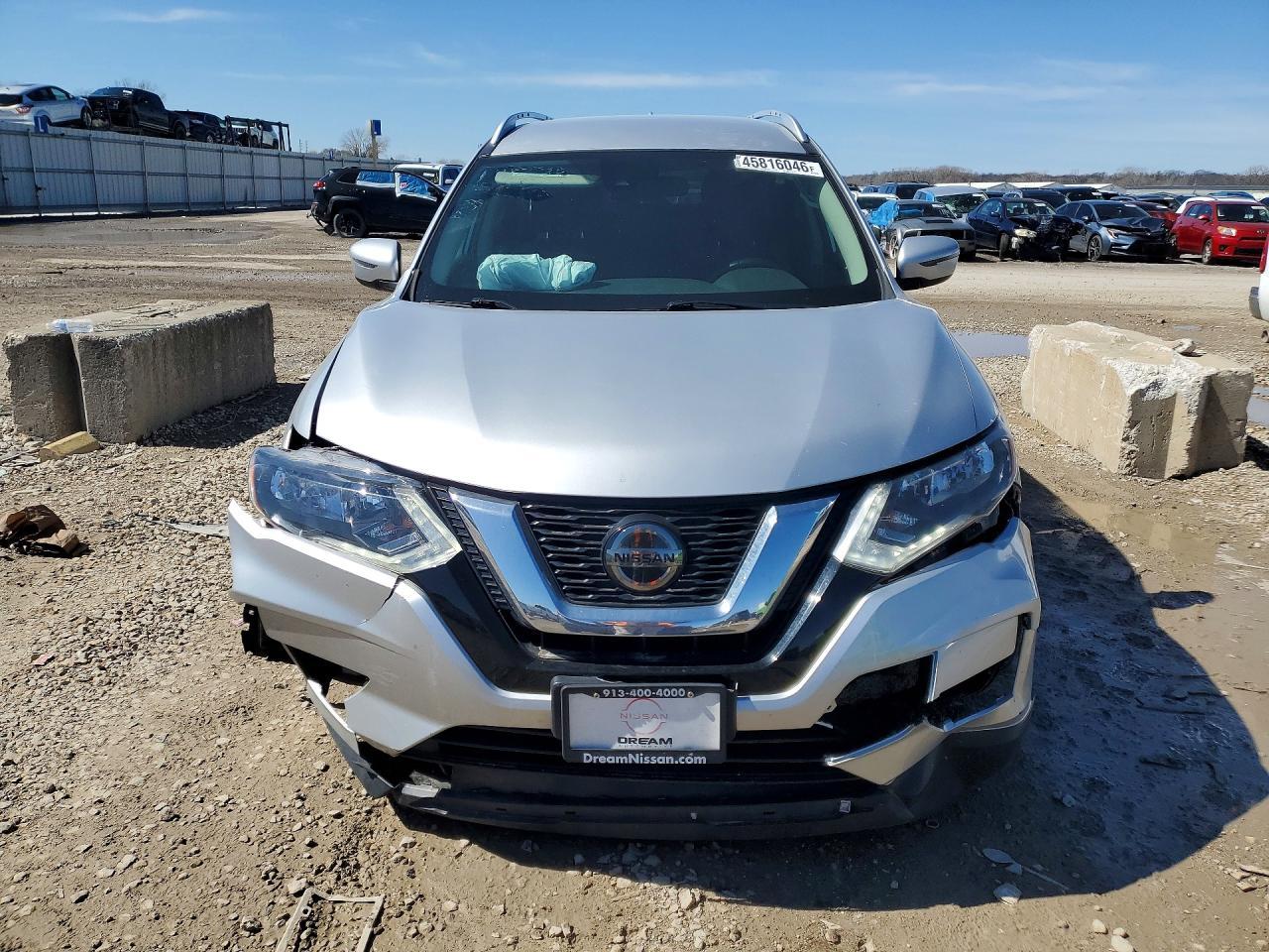 2020 Nissan Rogue Sv - Фото 5