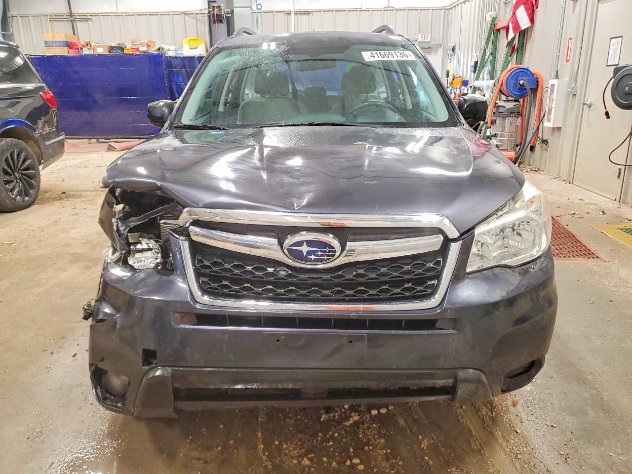 2015 Subaru Forester 2.5I - Фото 5