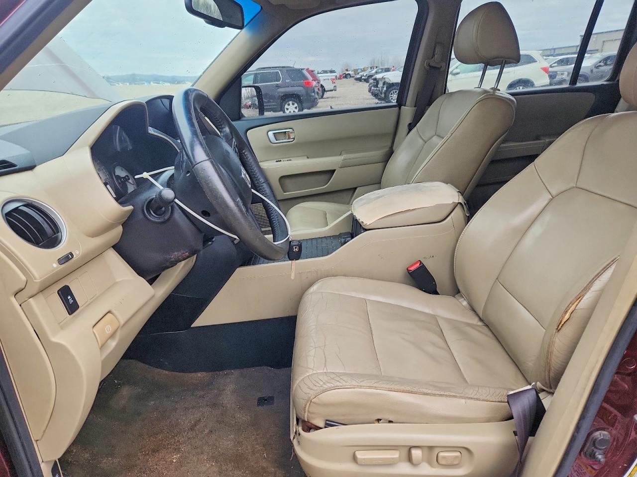 2013 Honda Pilot Exl - Image 7