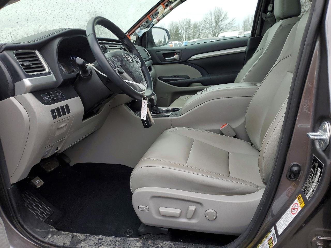 2017 Toyota Highlander Xle - Фото 7