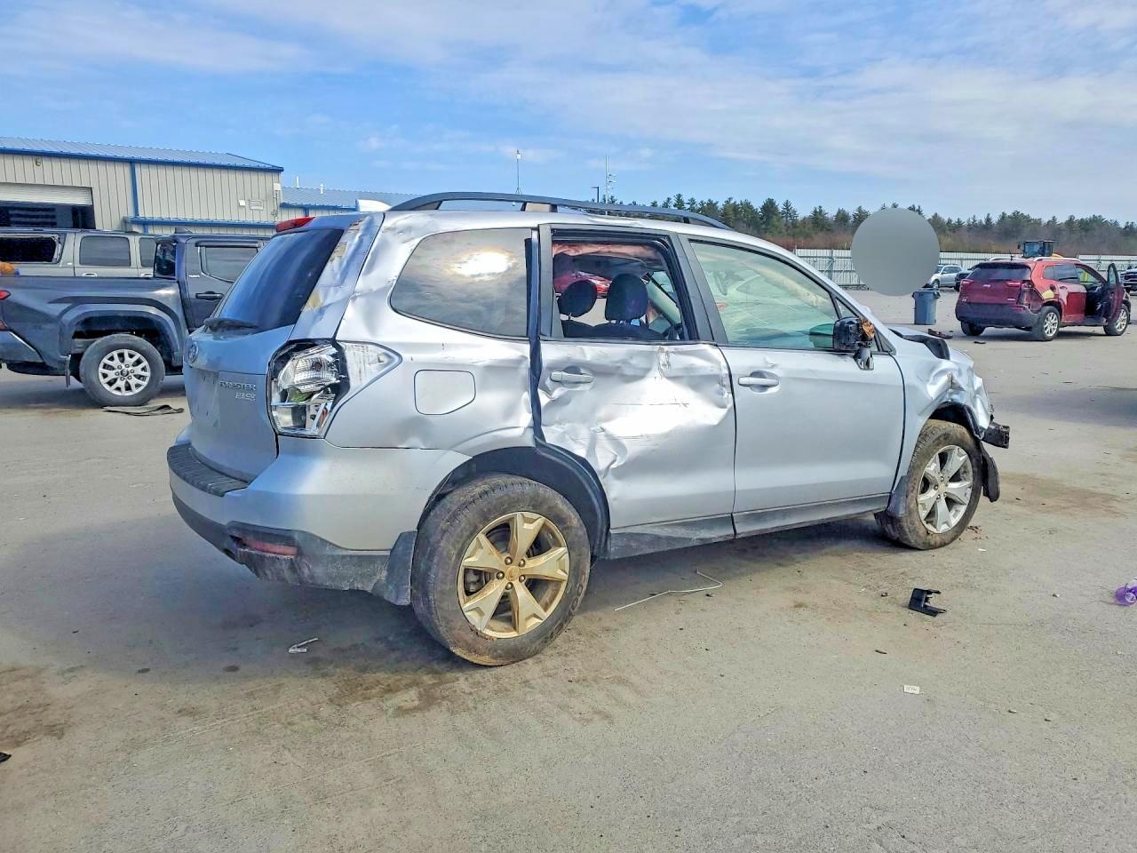 2016 Subaru Forester 2.5I Premium - Фото 3