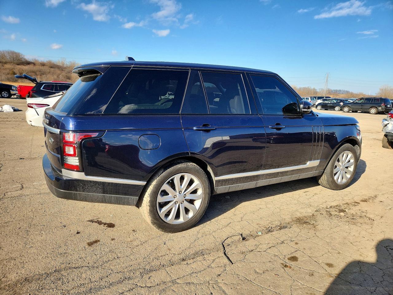 2016 Land Rover Range Rover Hse - Image 3