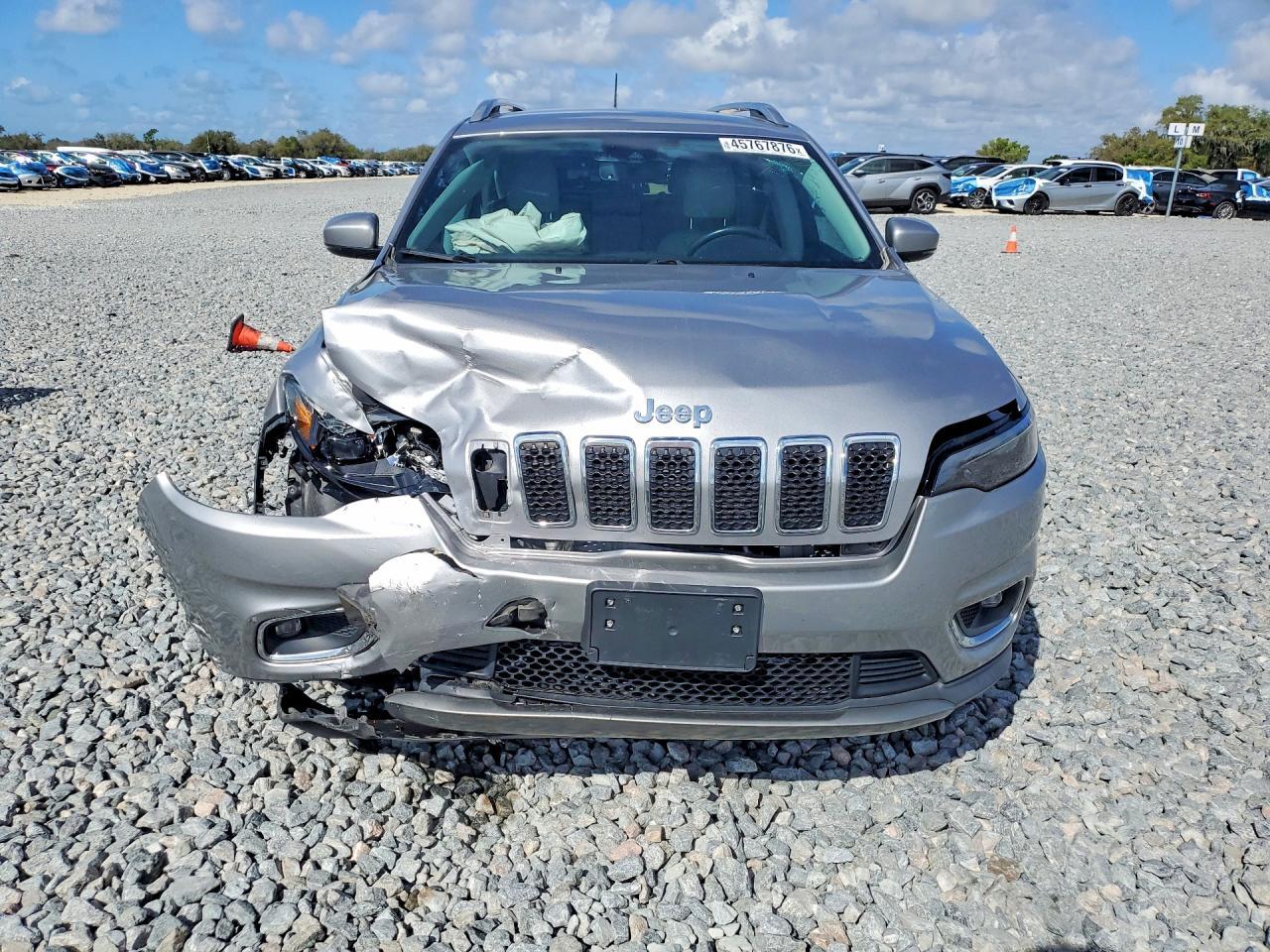 2020 Jeep Cherokee Latitude Plus - Фото 5