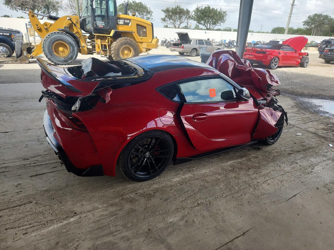 2021 Toyota Gr Supra 3.0 Premium - Фото 3