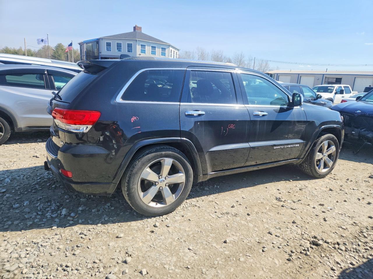 2014 Jeep Grand Cherokee Overland - Фото 3