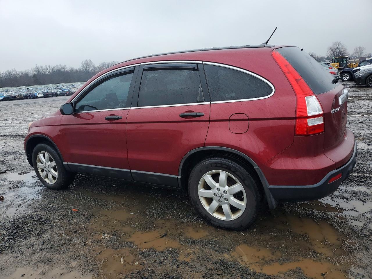 2009 Honda Cr-V Ex - Фото 2