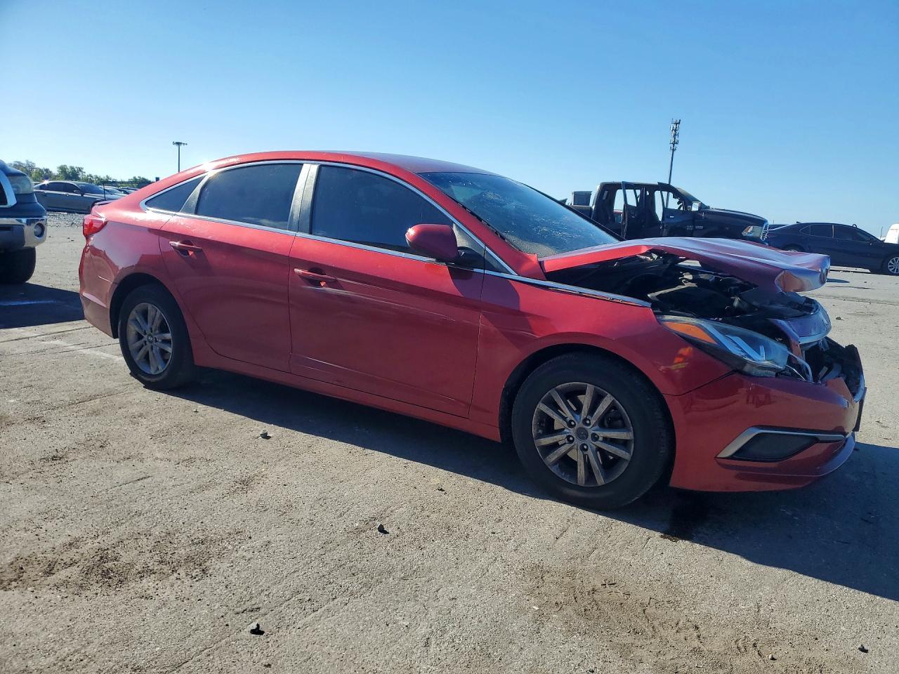 2016 Hyundai Sonata Se - Фото 4