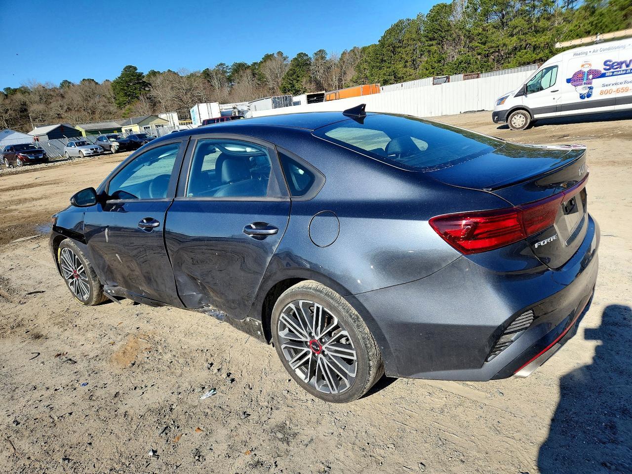 2024 Kia Forte Gt - Фото 2