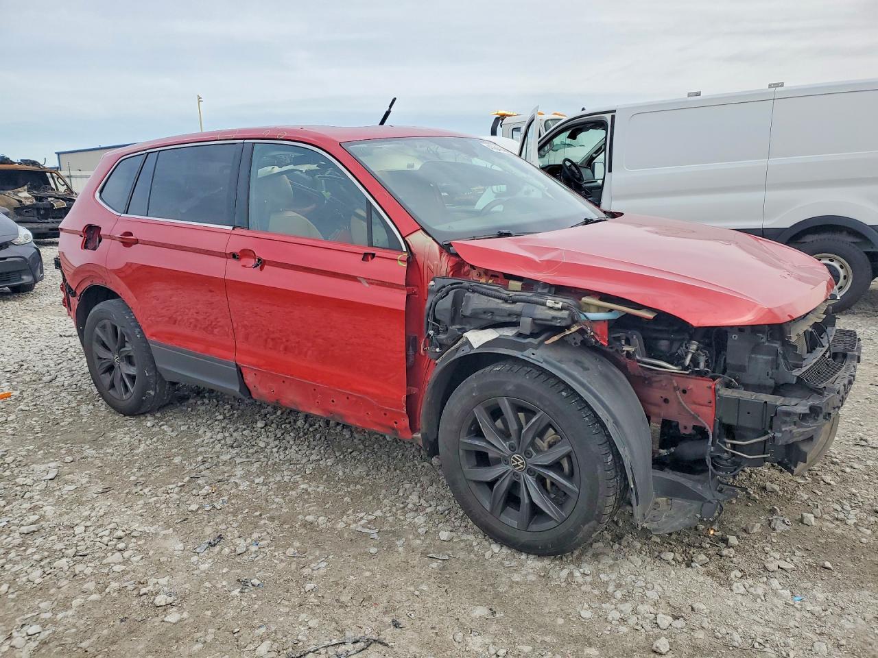 2022 Volkswagen Tiguan Se - Image 4