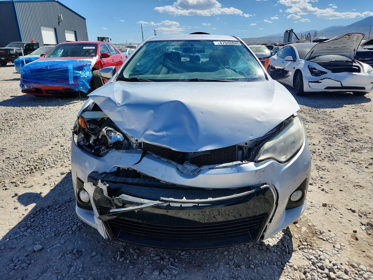 2016 Toyota Corolla S Plus - Фото 5