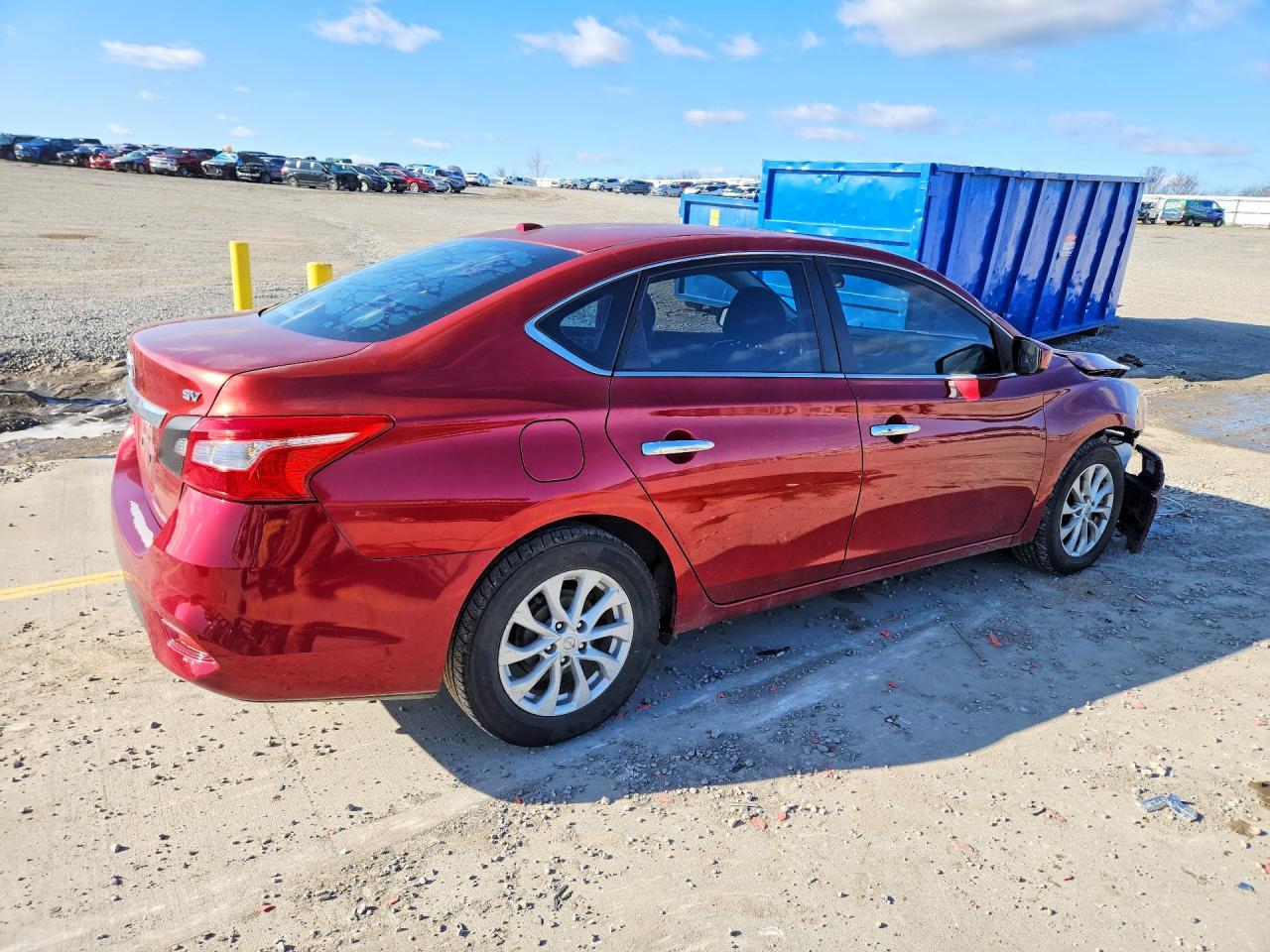 2018 Nissan Sentra Sv - Фото 3