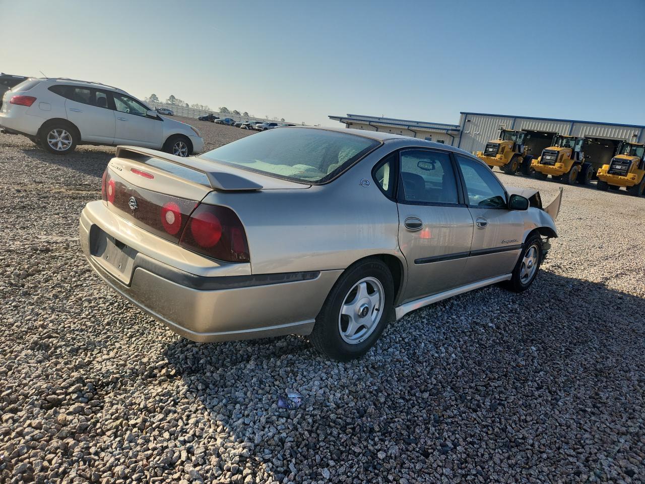 2002 Chevrolet Impala Ls - Фото 3