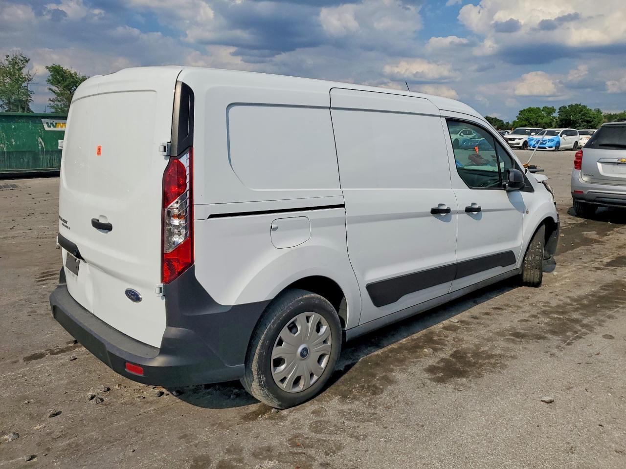 2023 Ford Transit Connect Xl Delivery Van - Image 3