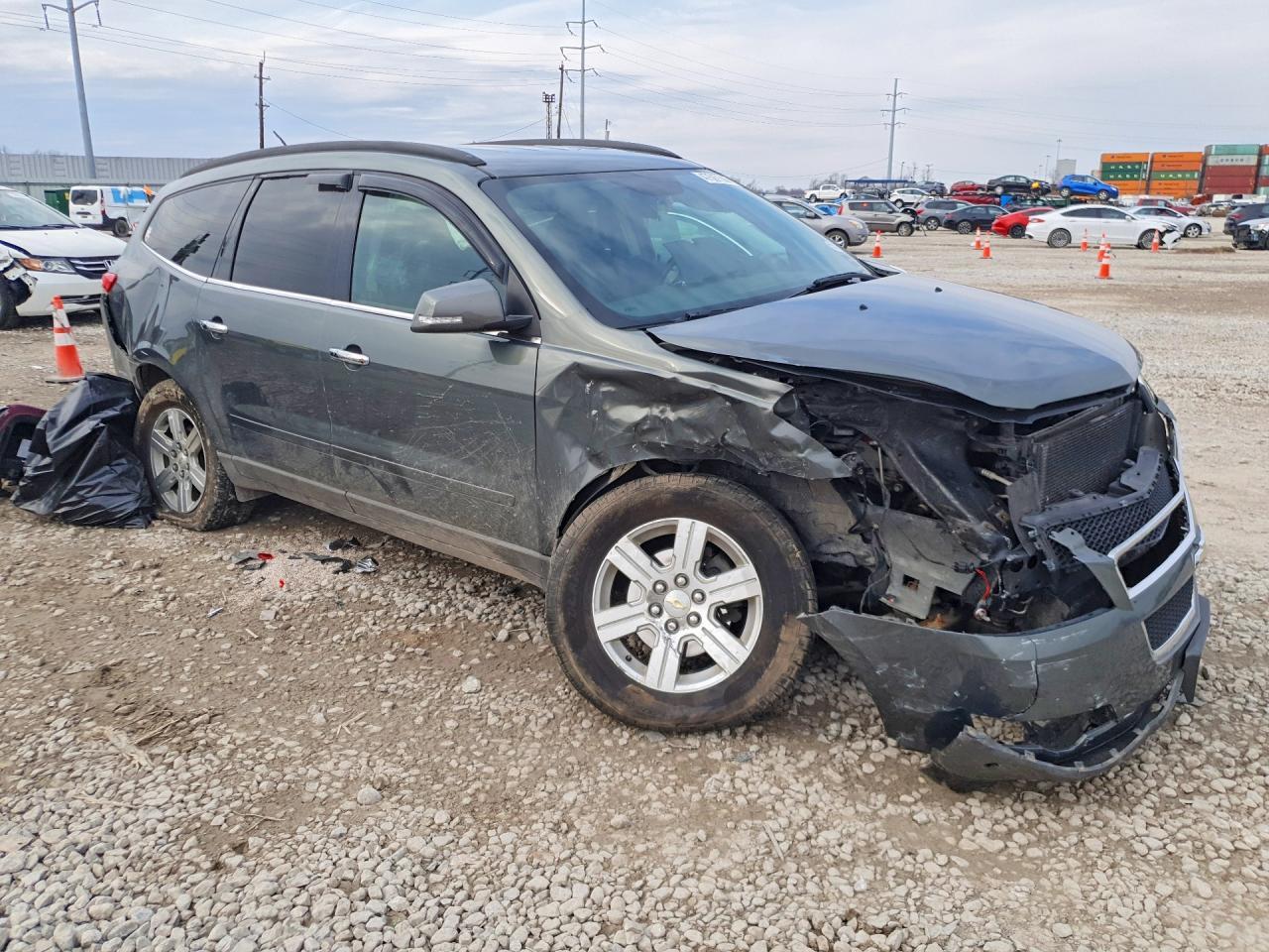 2011 Chevrolet Traverse Lt - Фото 4
