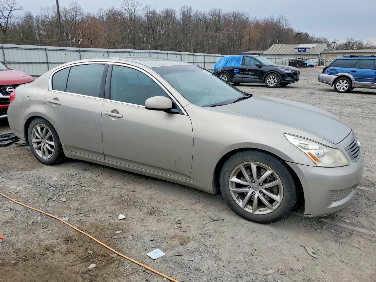 2008 Infiniti G35 X - Фото 4