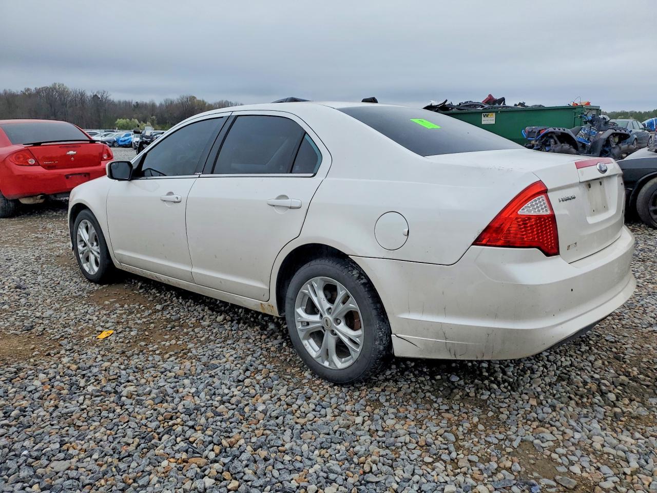 2012 Ford Fusion Se - Image 2