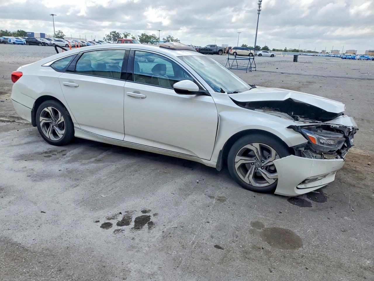 2018 Honda Accord Exl - Фото 4