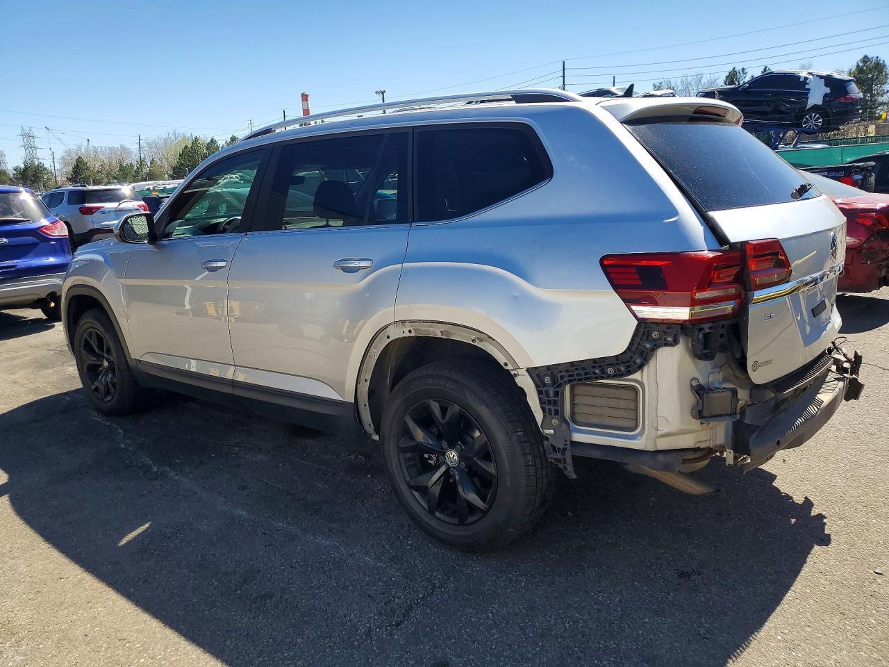 2019 Volkswagen Atlas Se - Фото 2