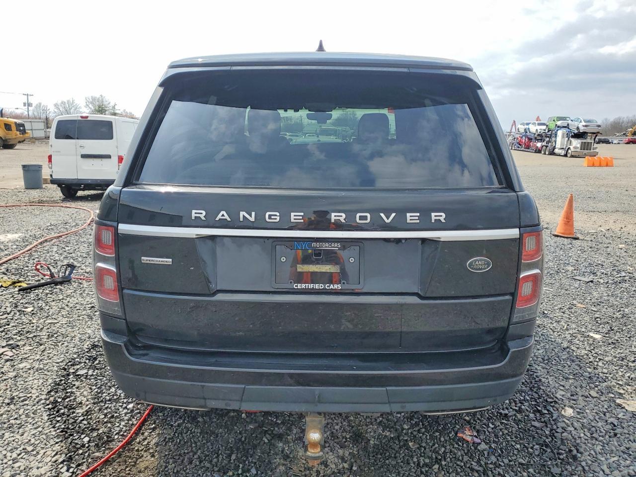 2018 Land Rover Range Rover Supercharged - Фото 6