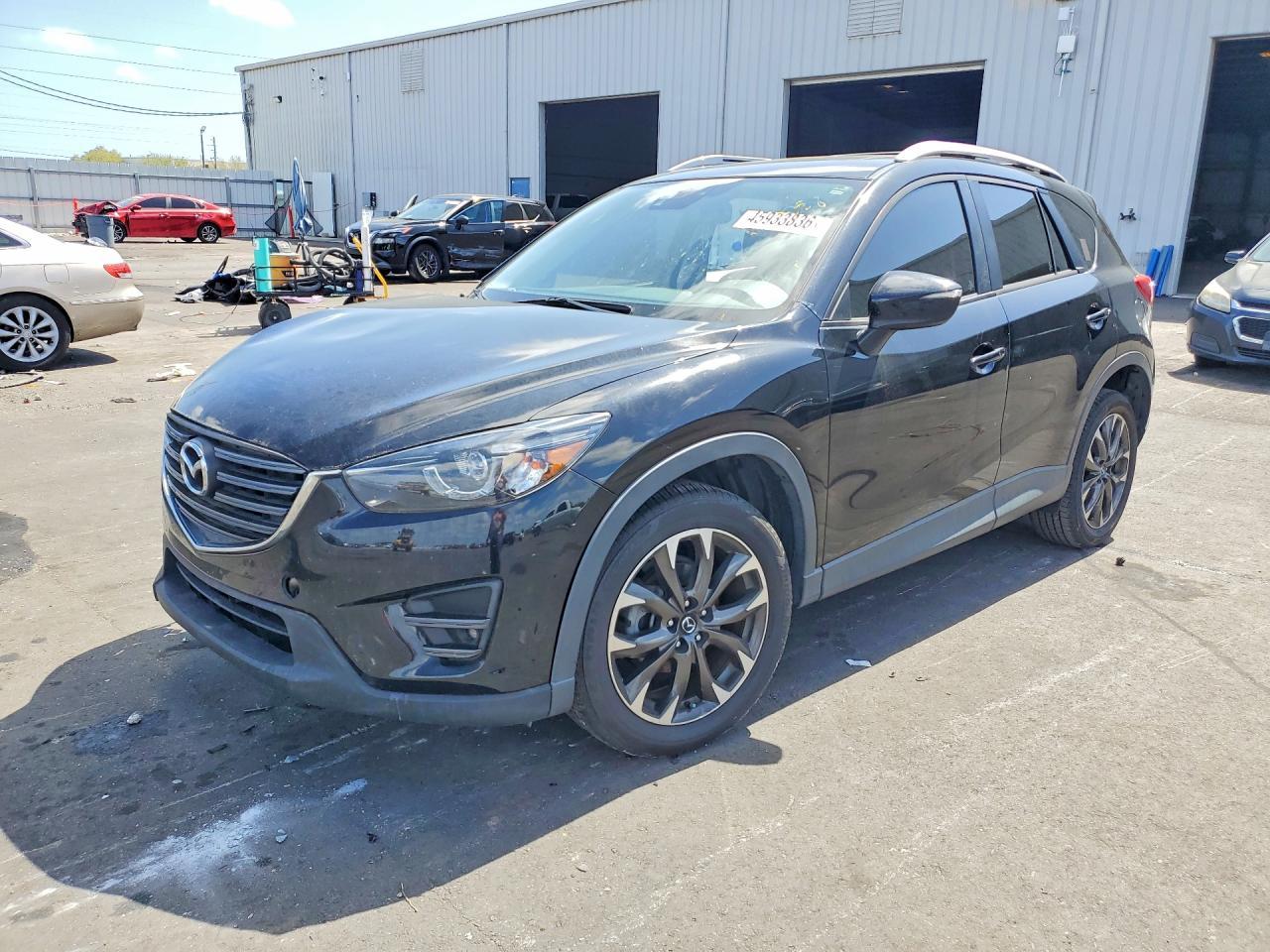 2016 Mazda Cx-5 Gt