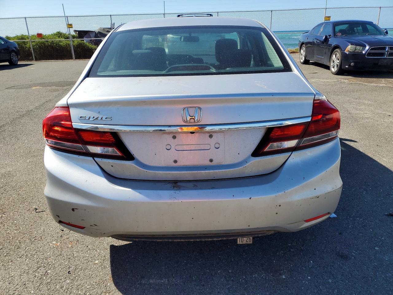 2015 Honda Civic Lx - Image 6