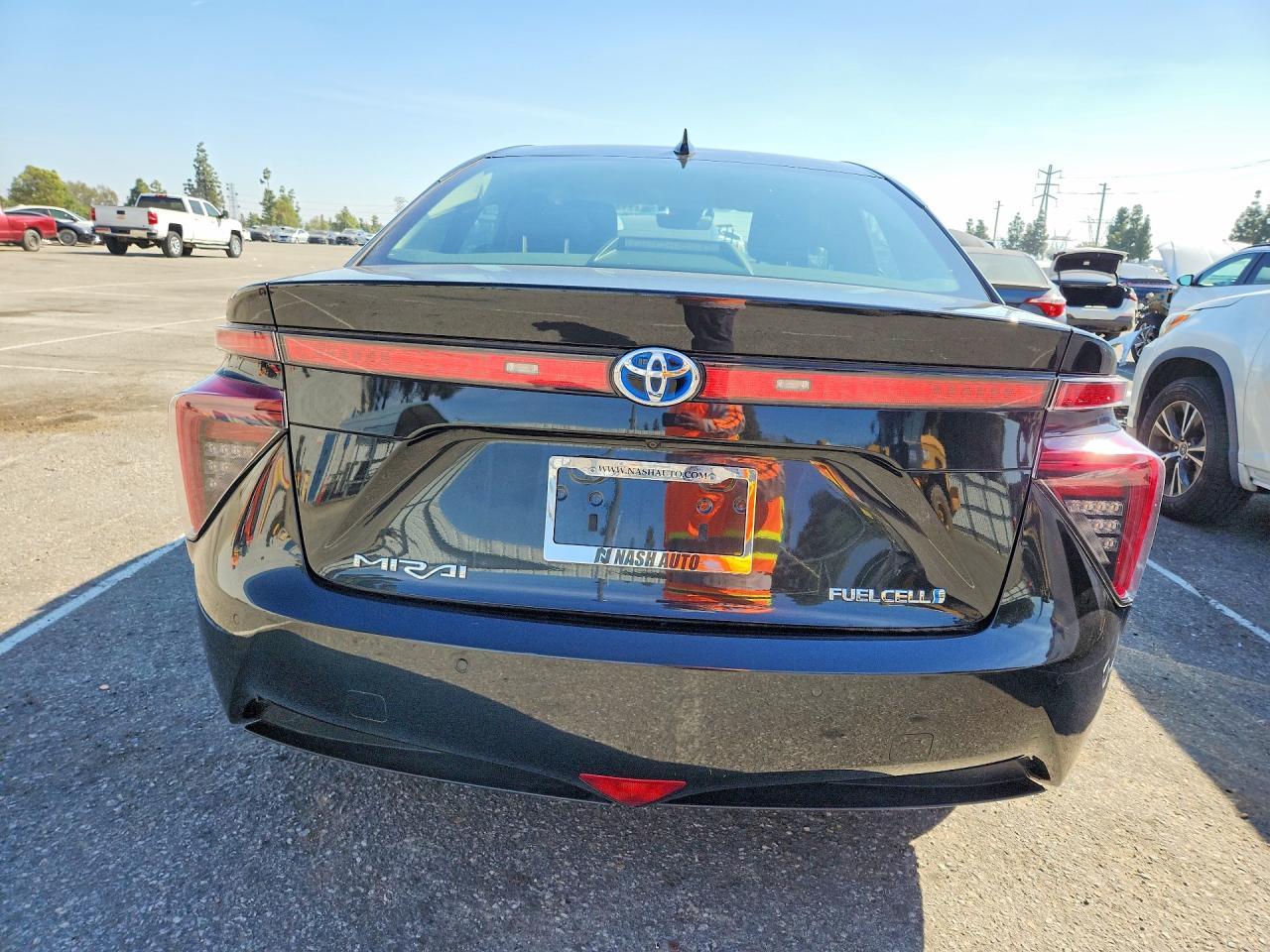 2020 Toyota Mirai Base - Фото 6
