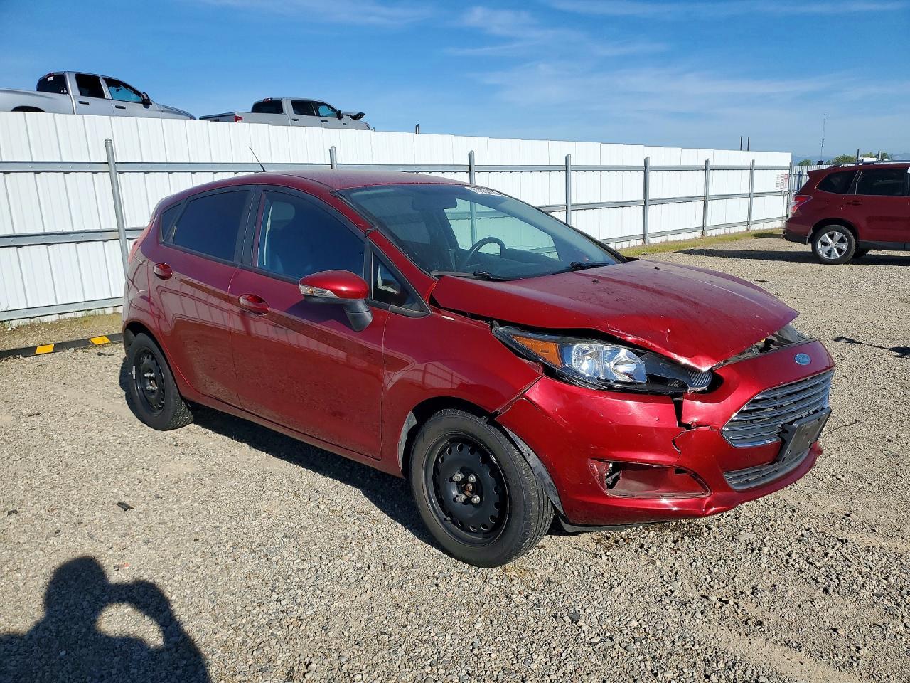 2015 Ford Fiesta Se - Image 4