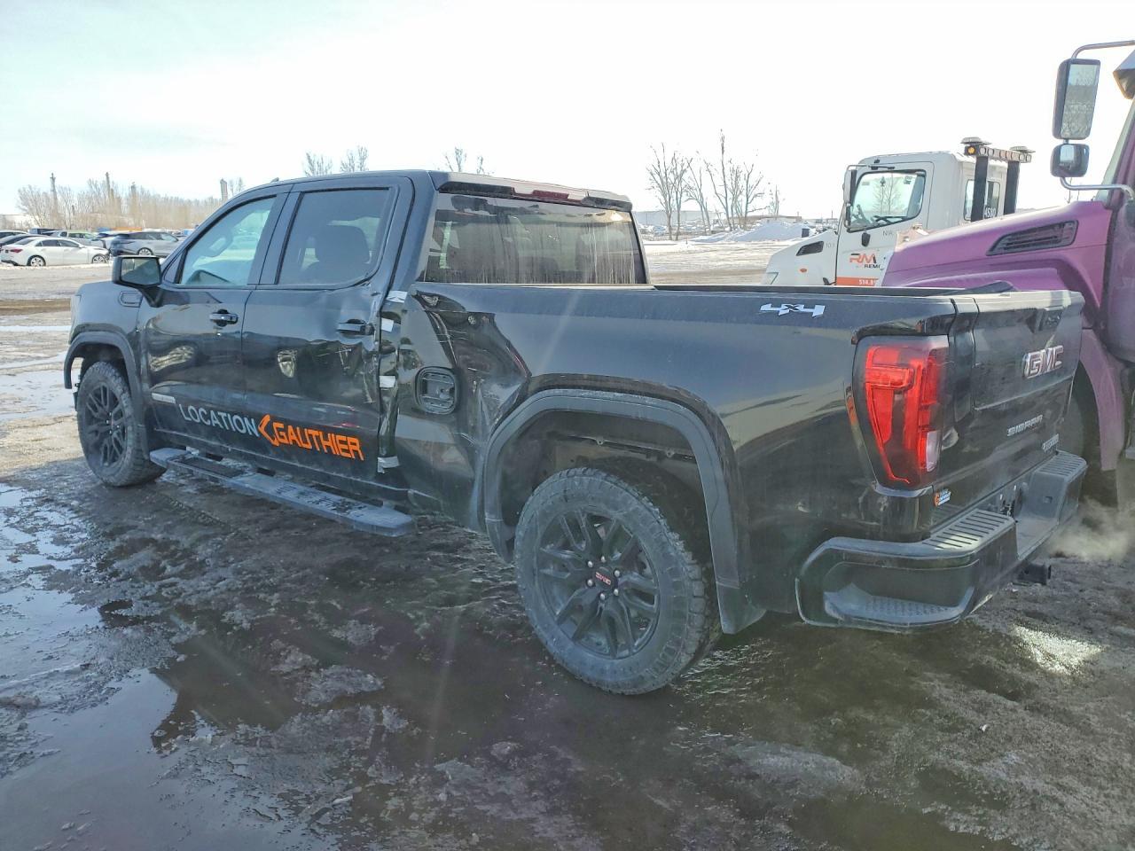 2024 GMC Sierra K1500 Elevation - Image 2