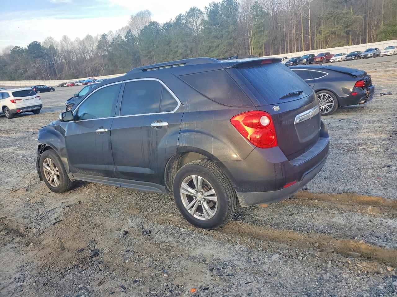 2013 Chevrolet Equinox Lt - Фото 2